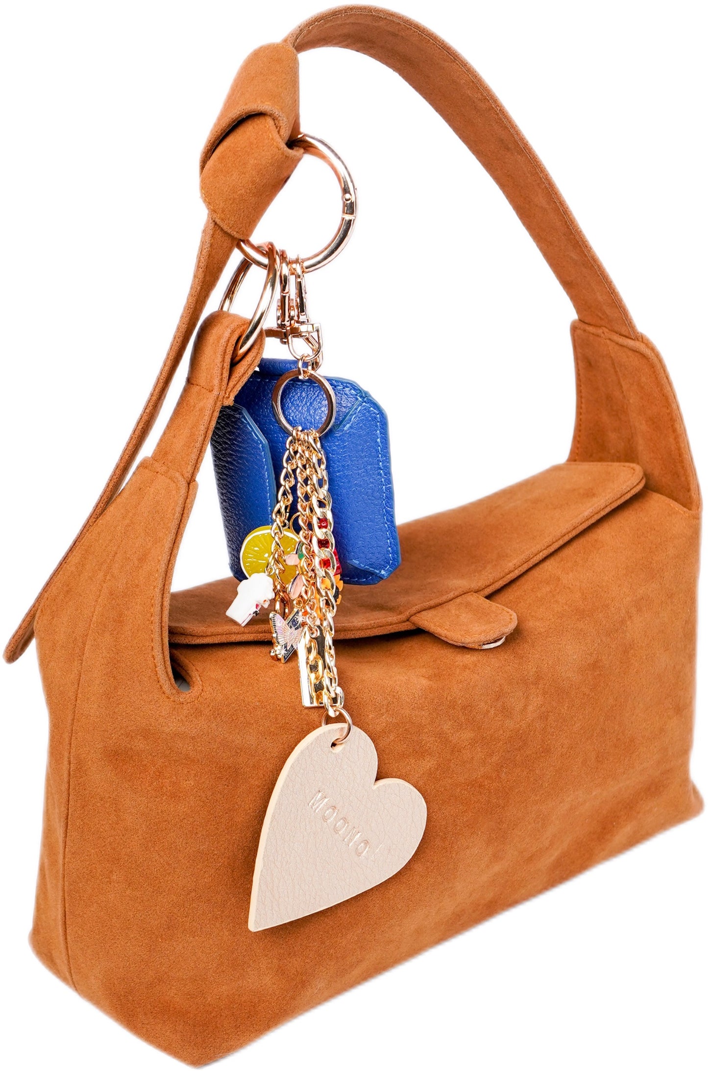 DEMURE Shoulder Bag-Camel