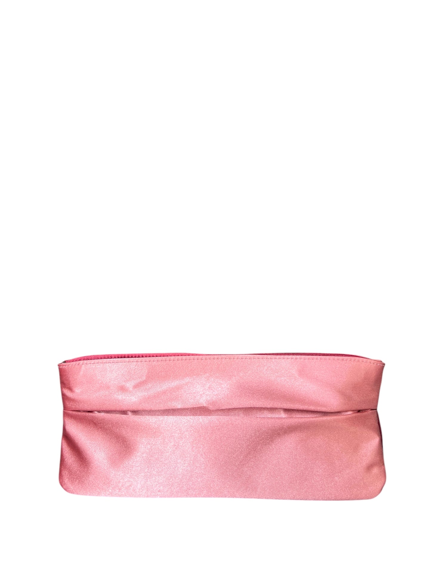GLEE Clutch-Burgundy/Pink