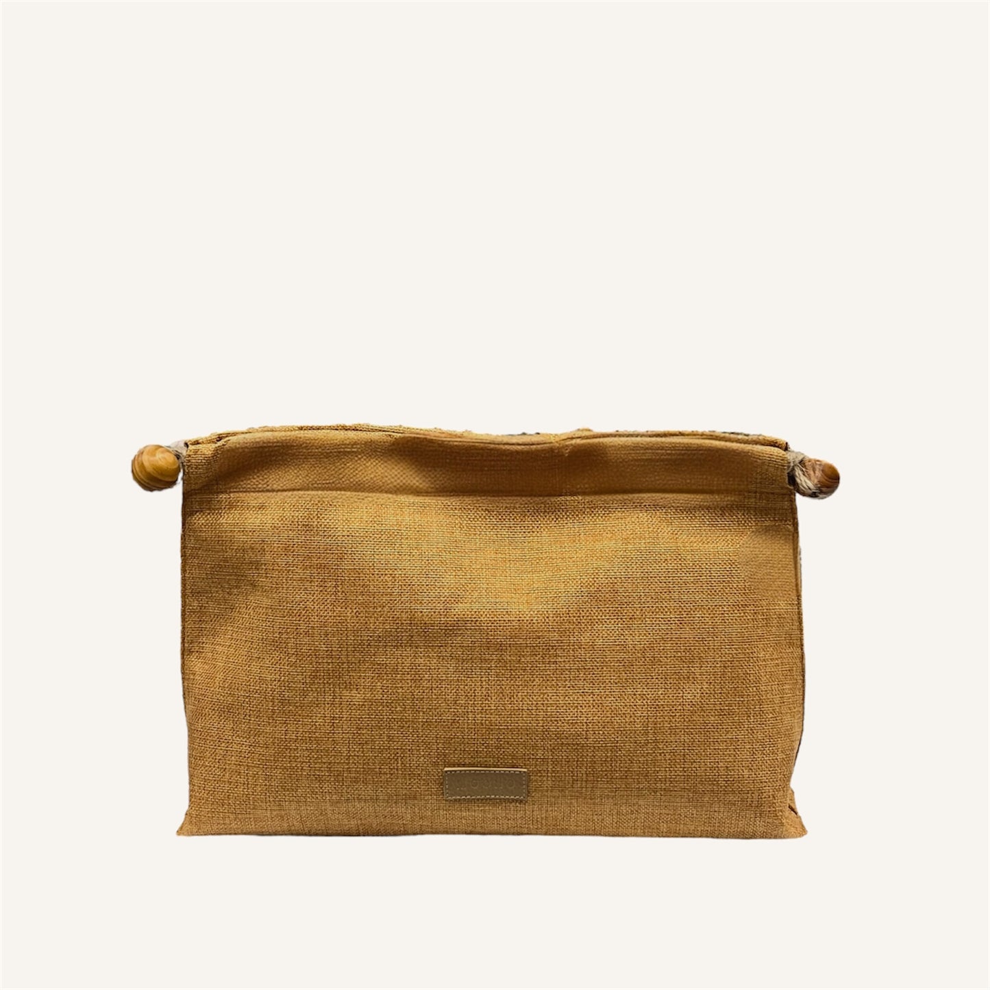 BREEZY Clutch-Tangerine
