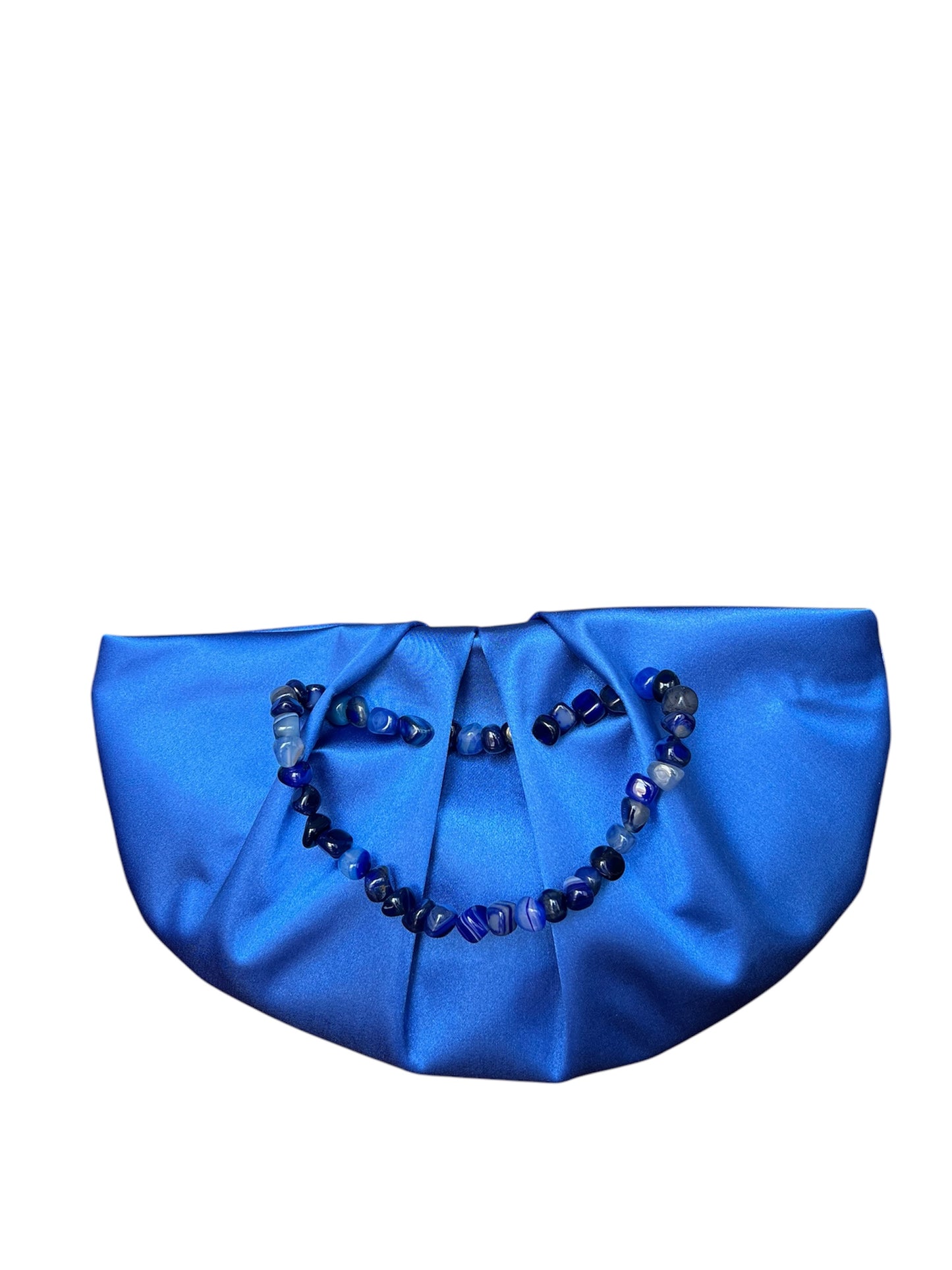 Crescent Bag-Ocean Blue