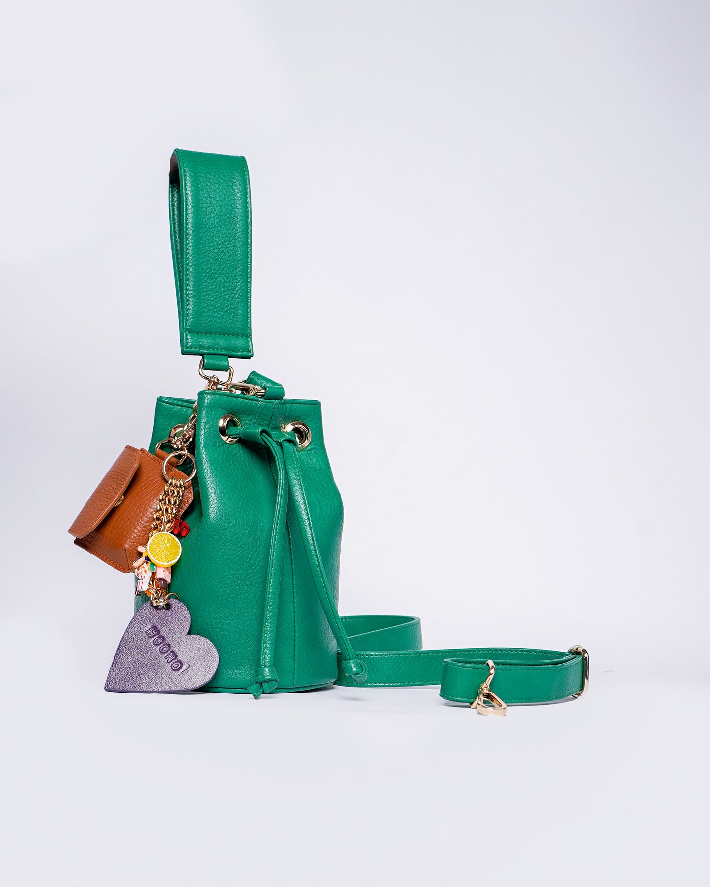 BB: Bucket Bracelet Bag-Green