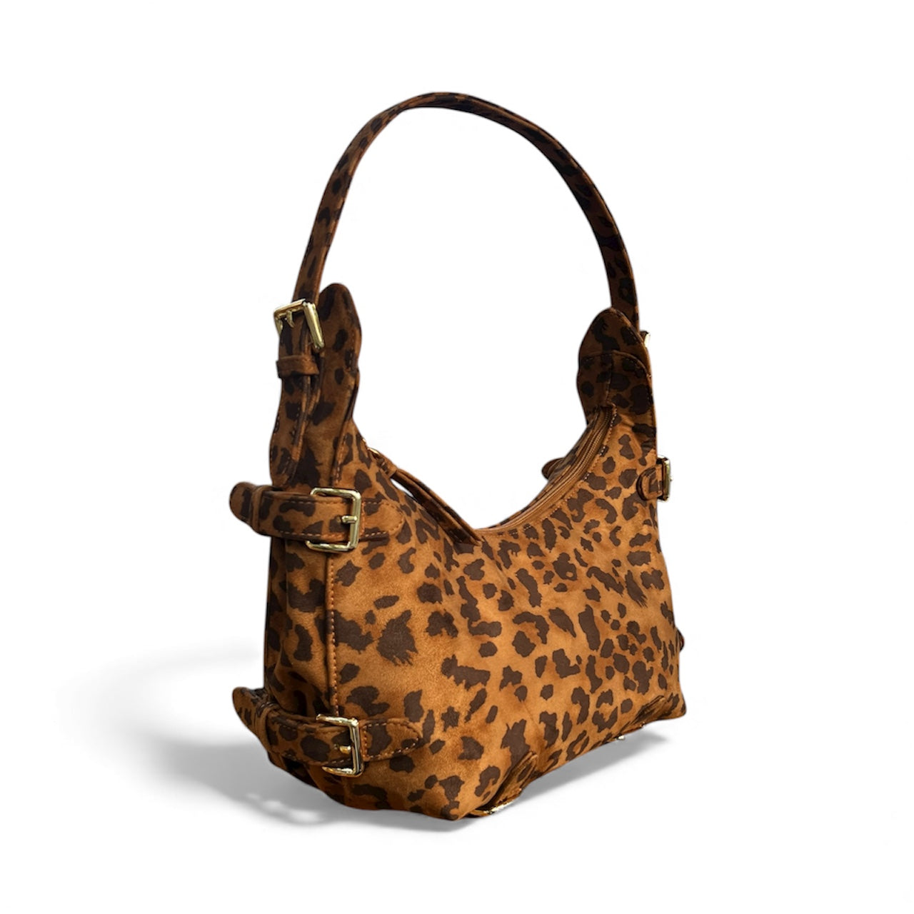 BCKLD BCKLS Shoulder Bag-Brown Leopard