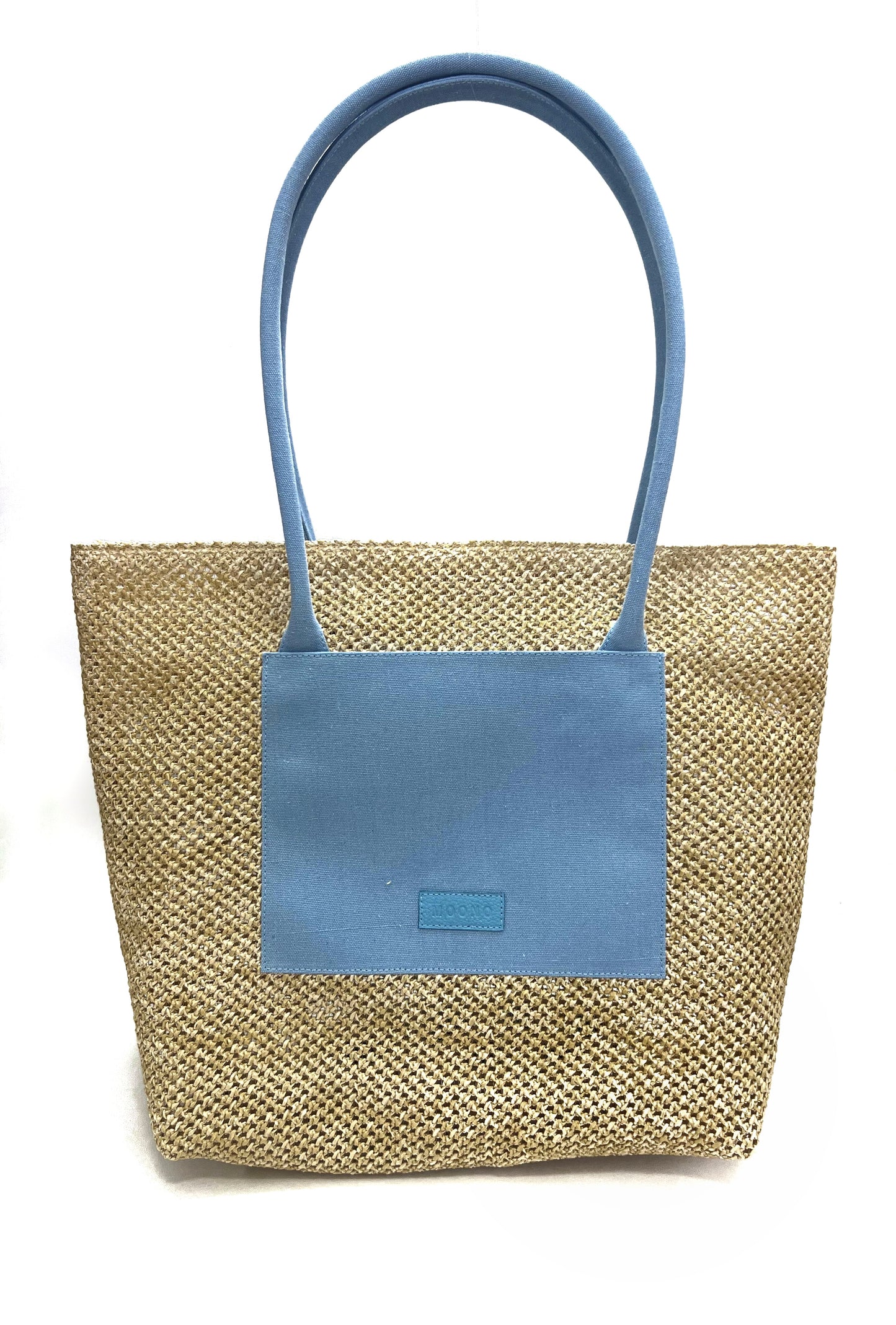 Beach Tote-Light Blue