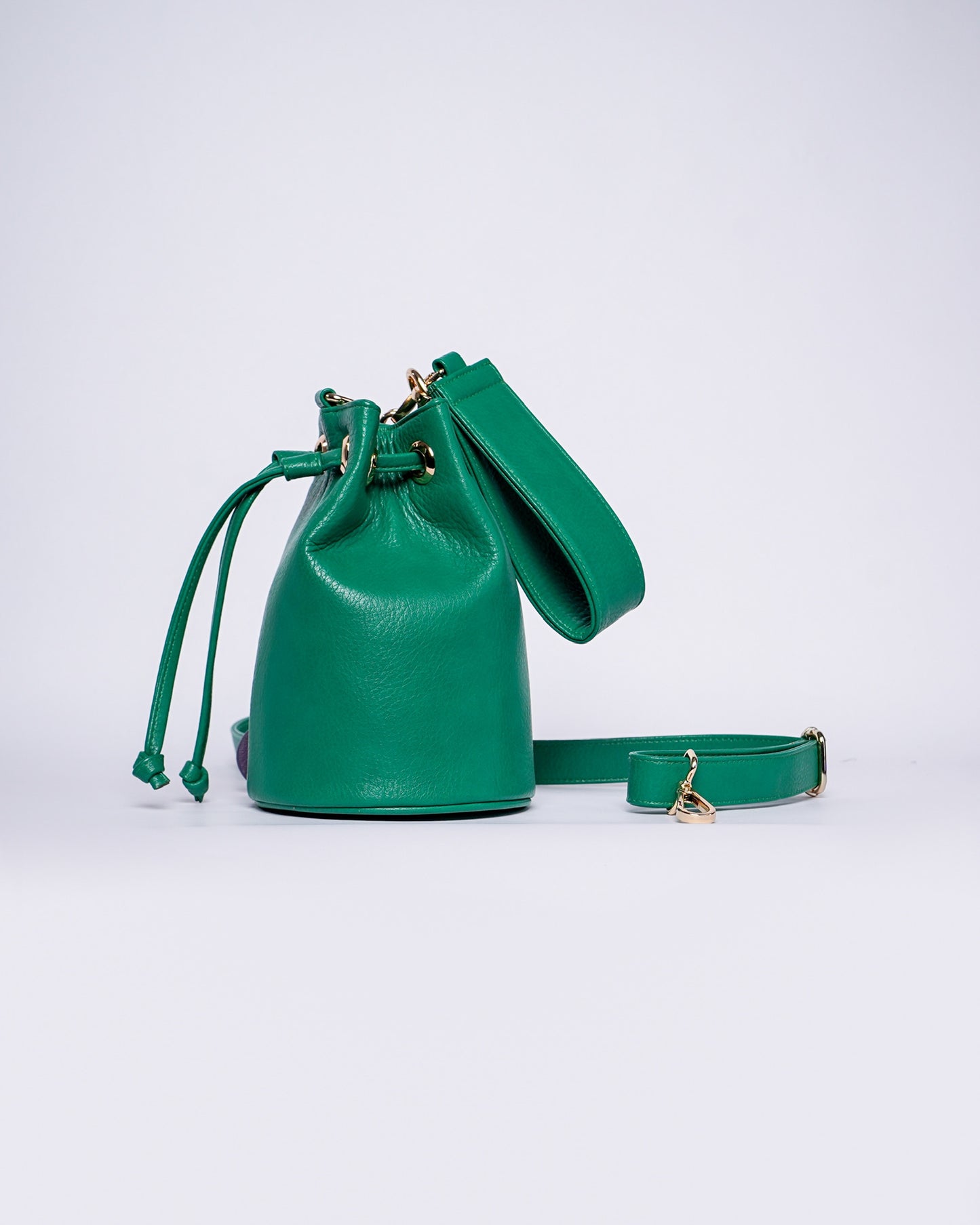 BB: Bucket Bracelet Bag-Green