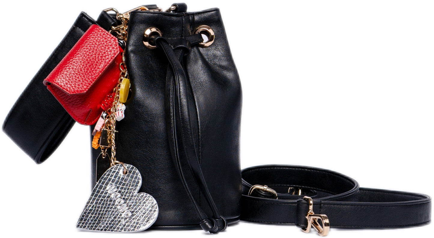 BB:Bucket Bracelet Bag-Black