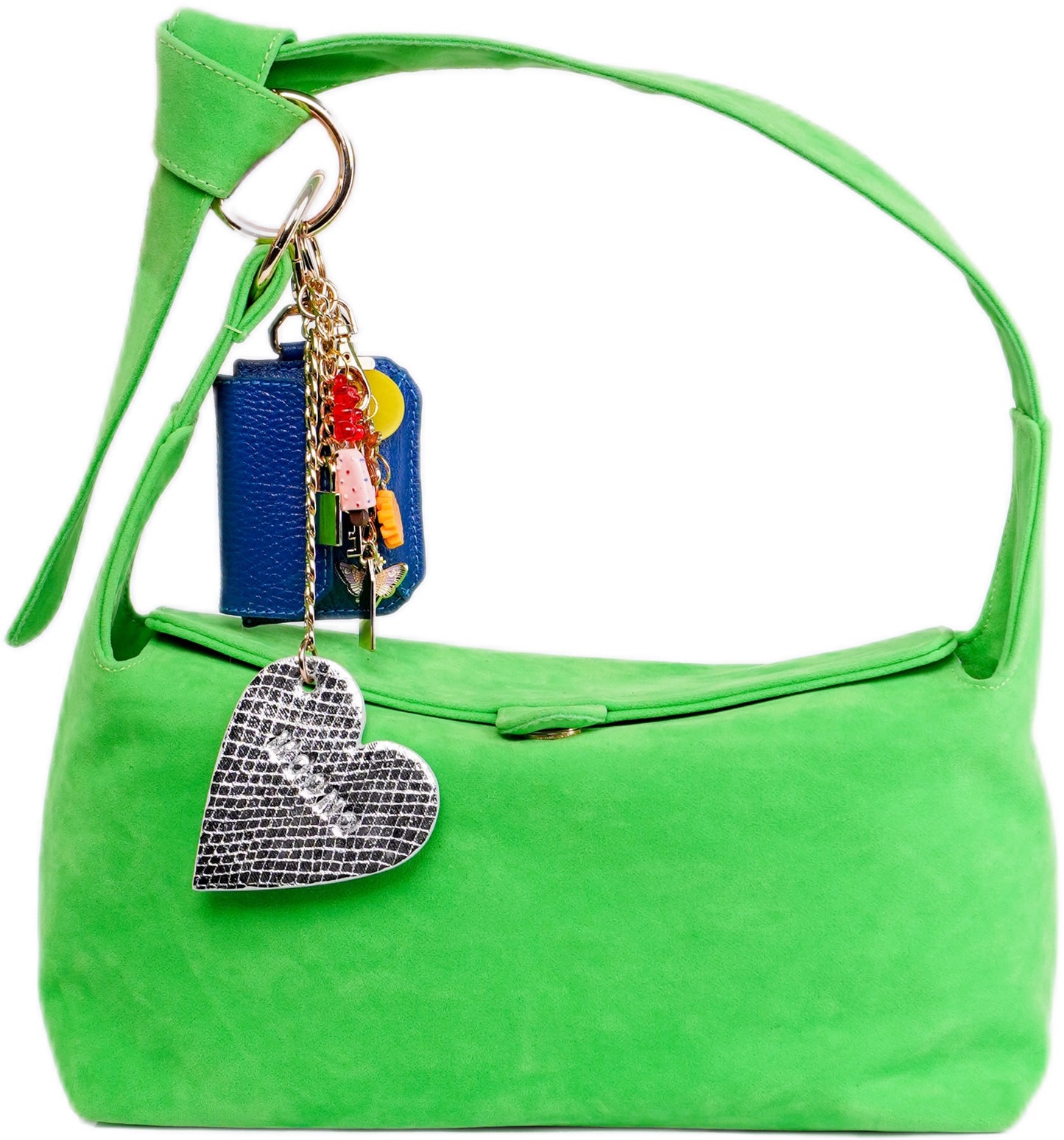DEMURE Shoulder Bag-Light Green