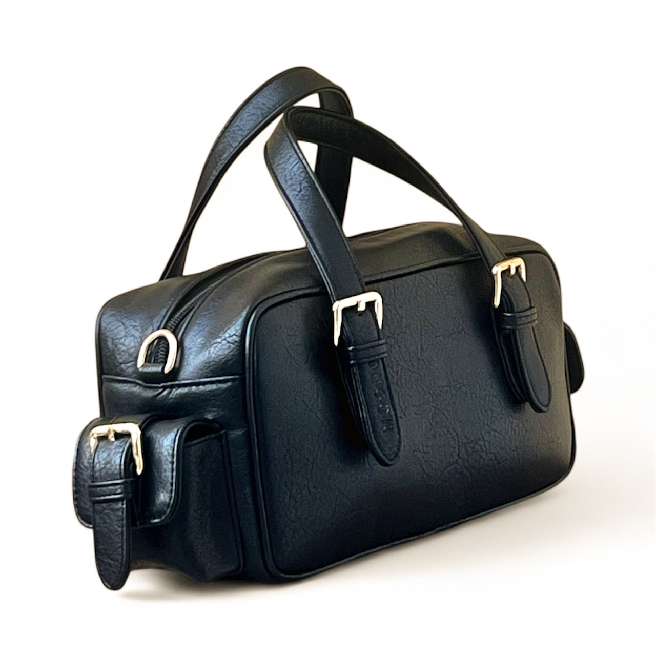 BCKLD Boxy Crossbody Bag-Black