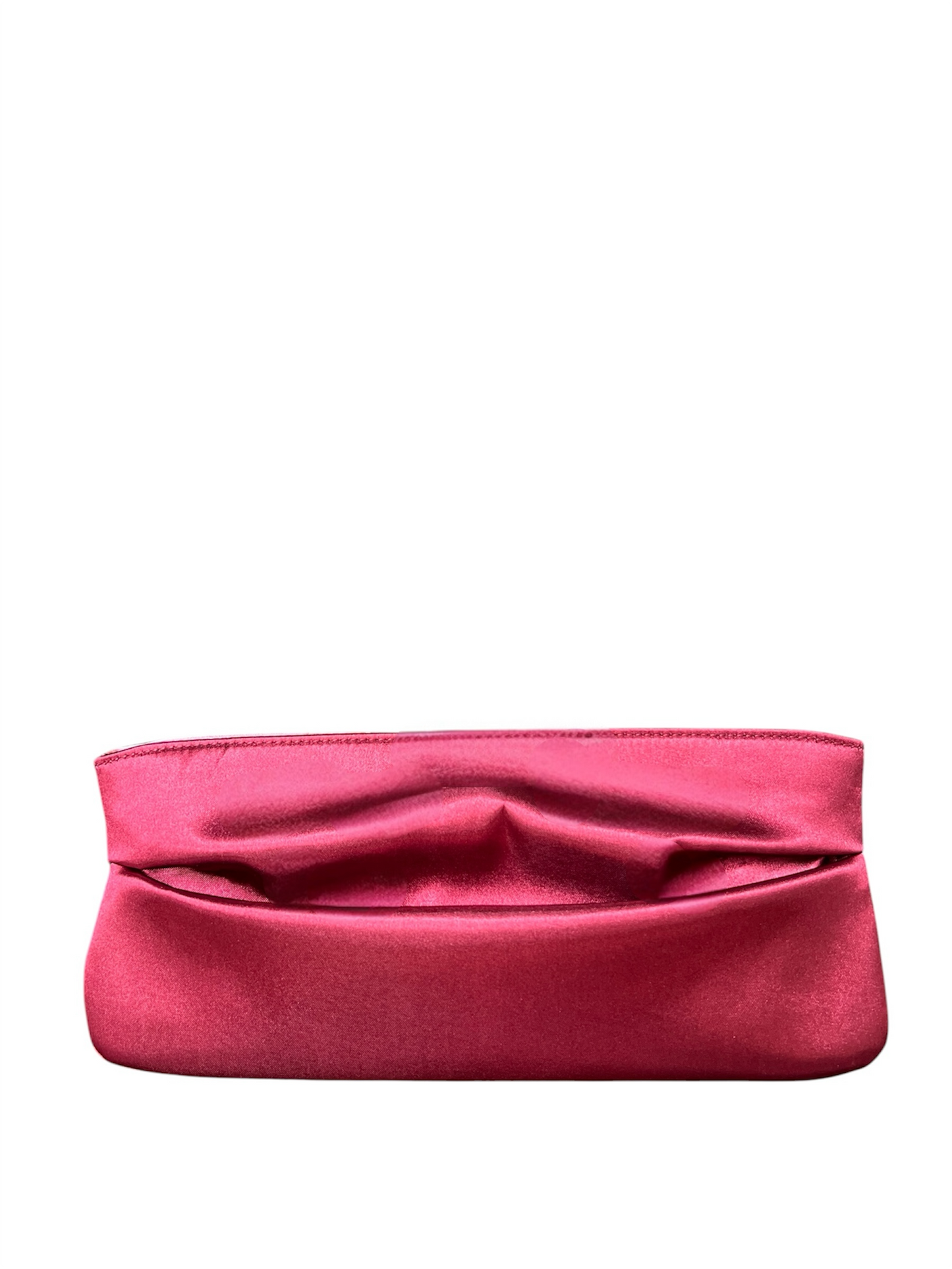 GLEE Clutch-Burgundy/Pink