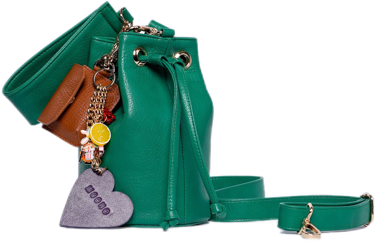BB: Bucket Bracelet Bag-Green