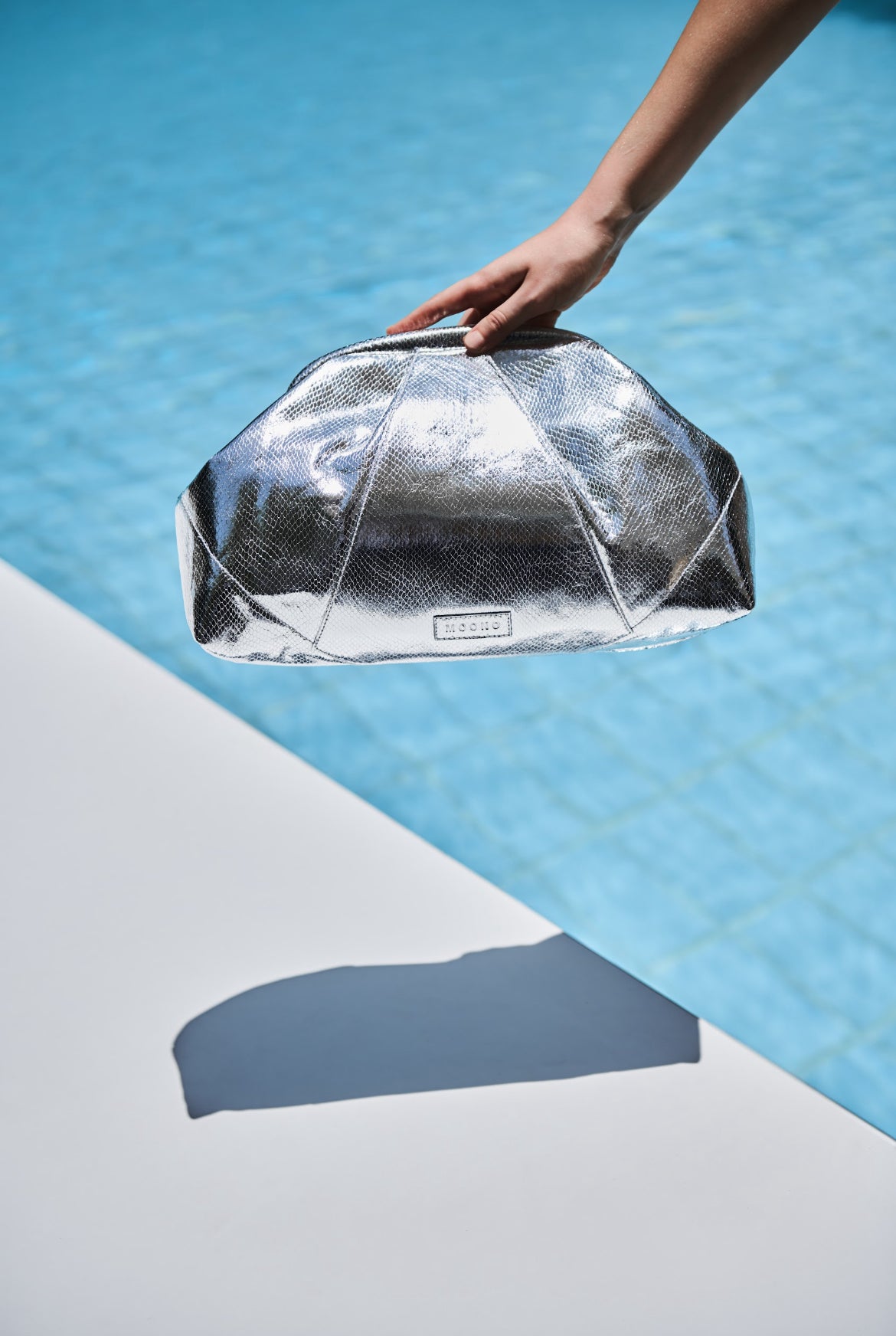 COSMO Clutch - Silver L