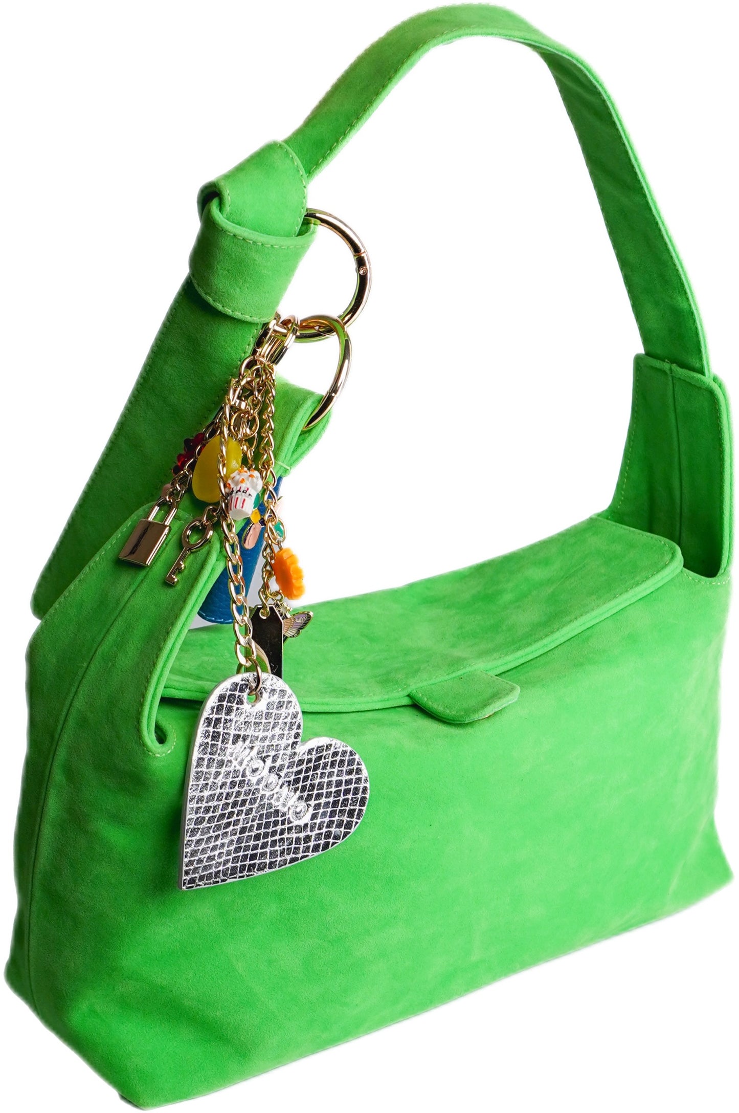DEMURE Shoulder Bag-Light Green