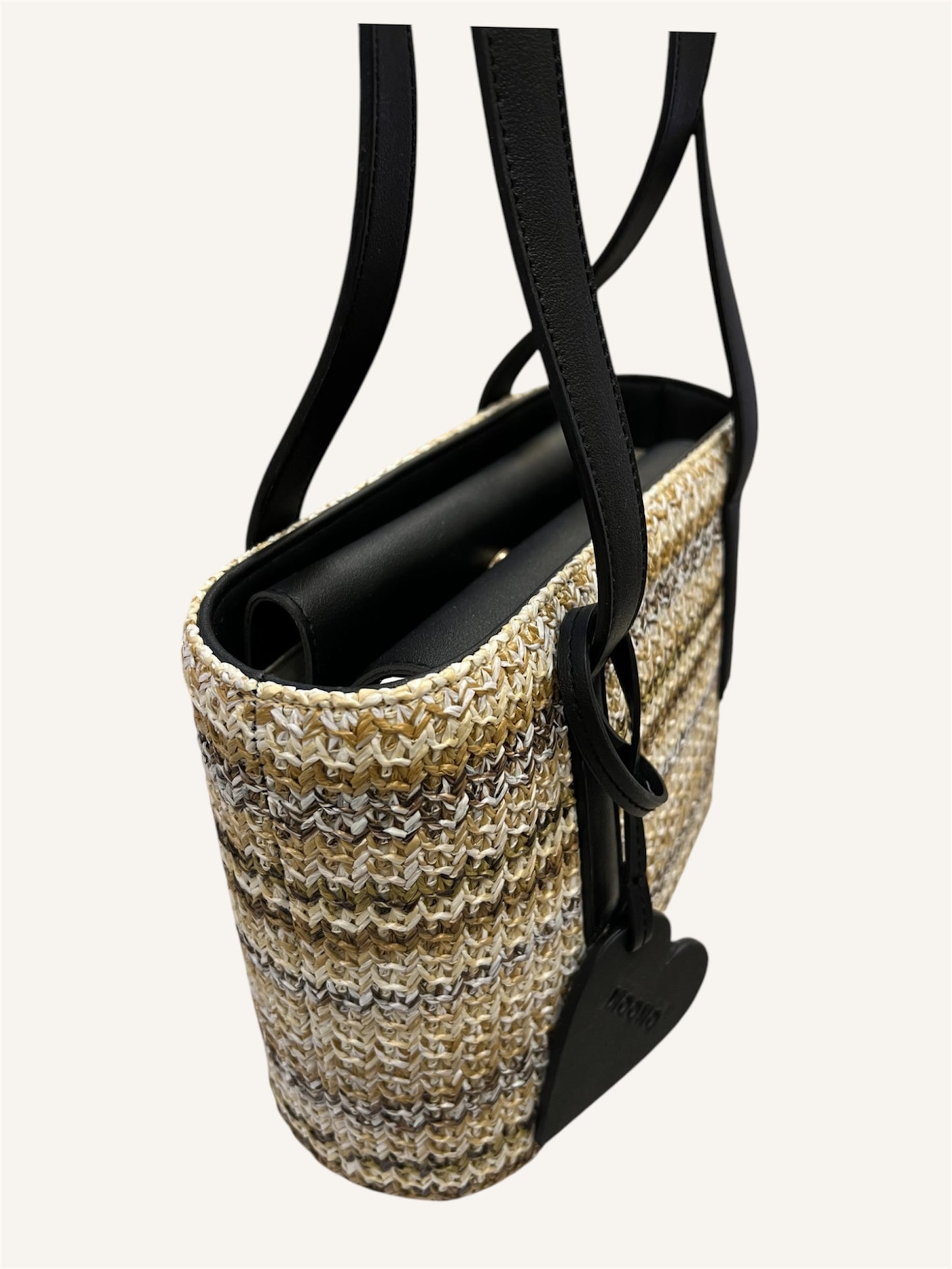 Lilo Mini Tote-Latte Twist
