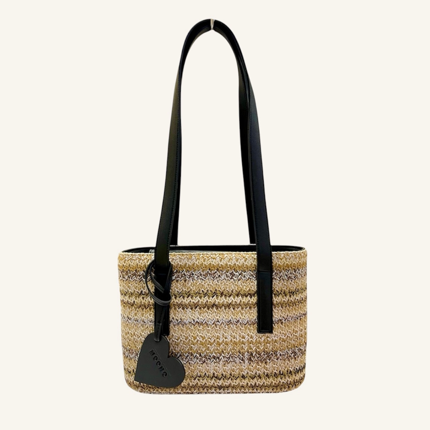 Lilo Mini Tote-Latte Twist