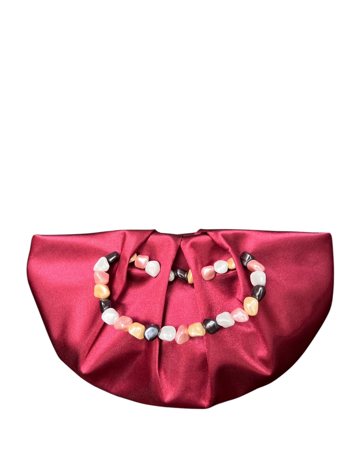 Crescent Bag-Burgundy
