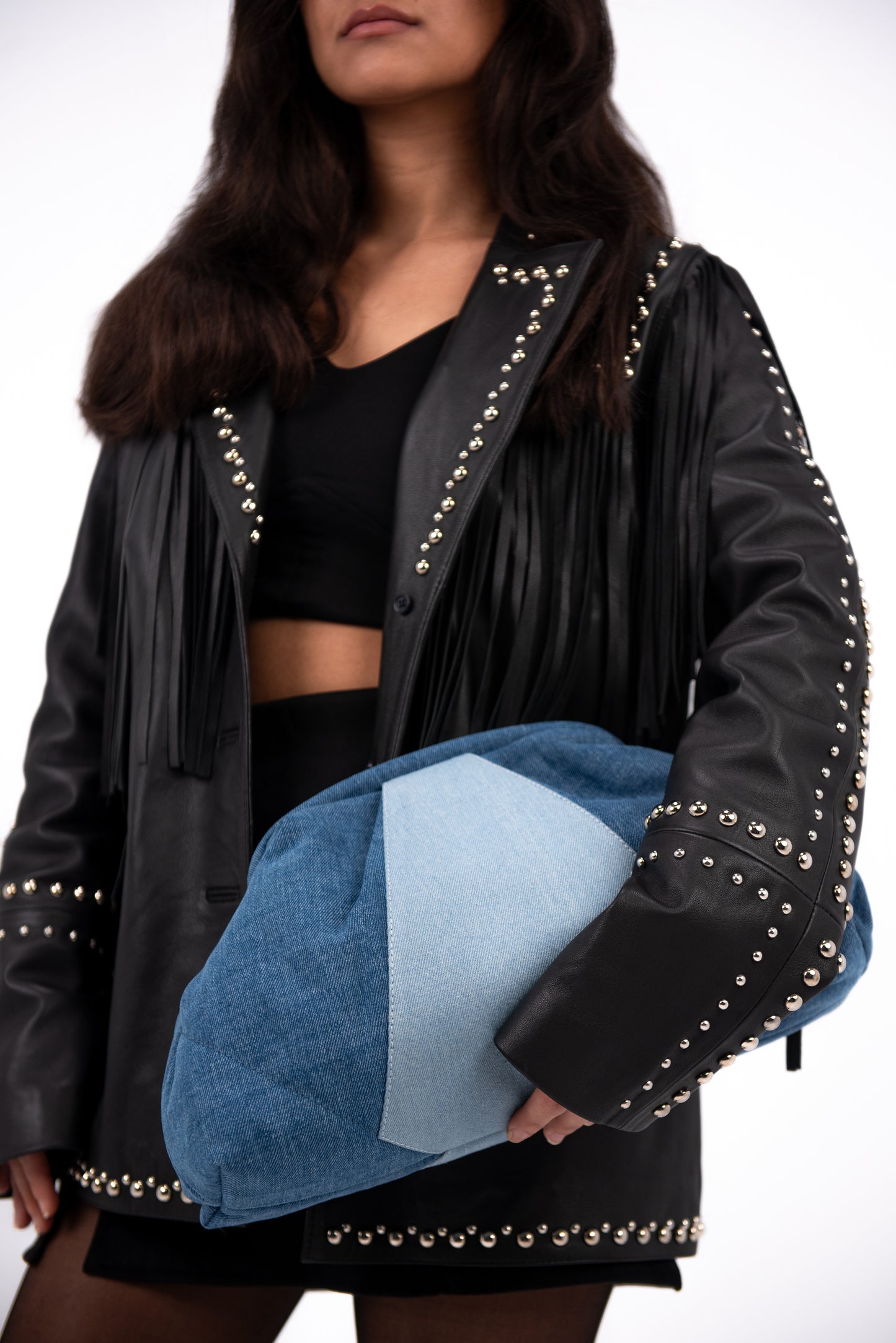 COSMO Clutch - Denim L