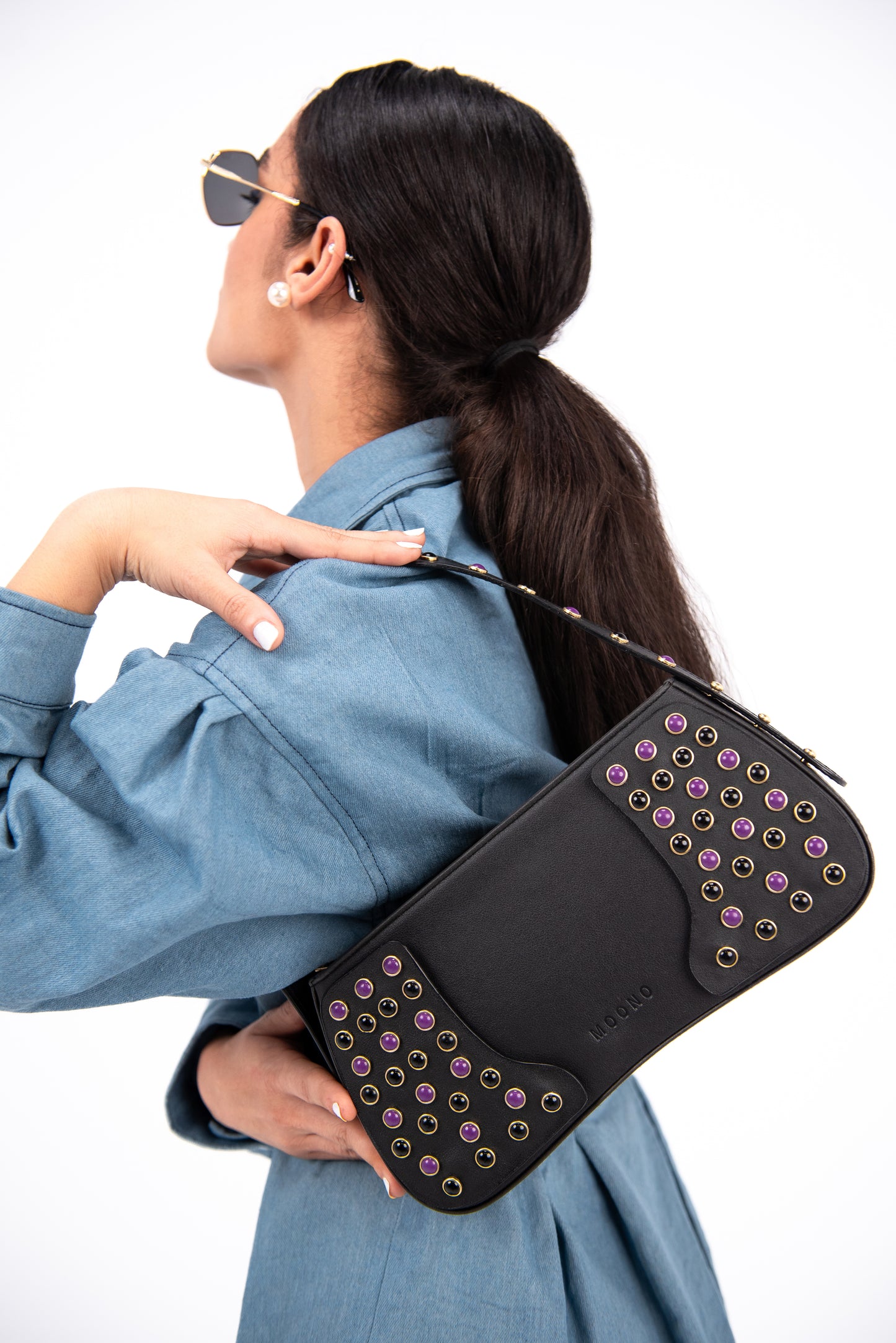 The DIY Black Suki Bag