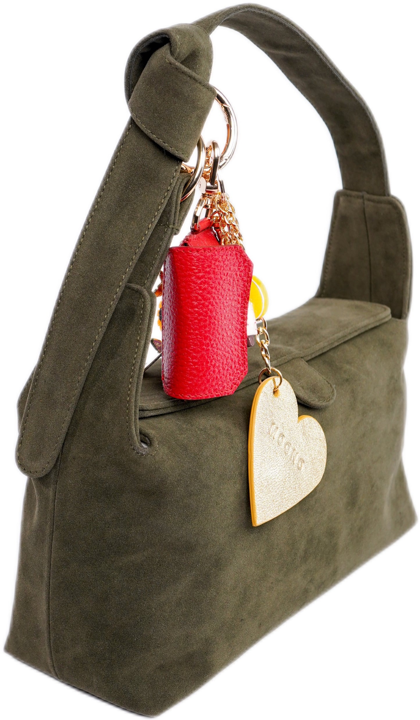 DEMURE Shoulder Bag-Olive