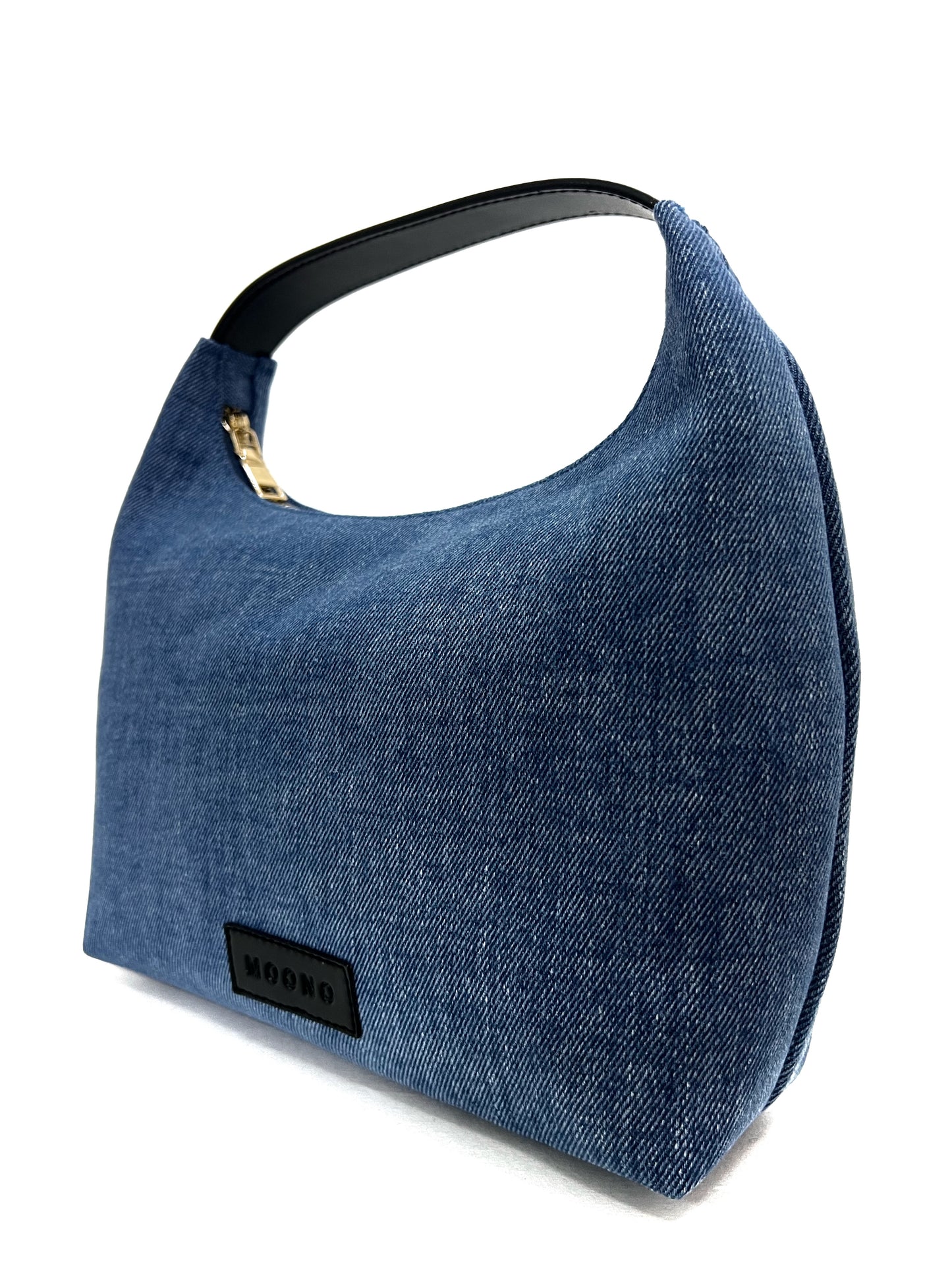 The Halo Bag-Blue Denim
