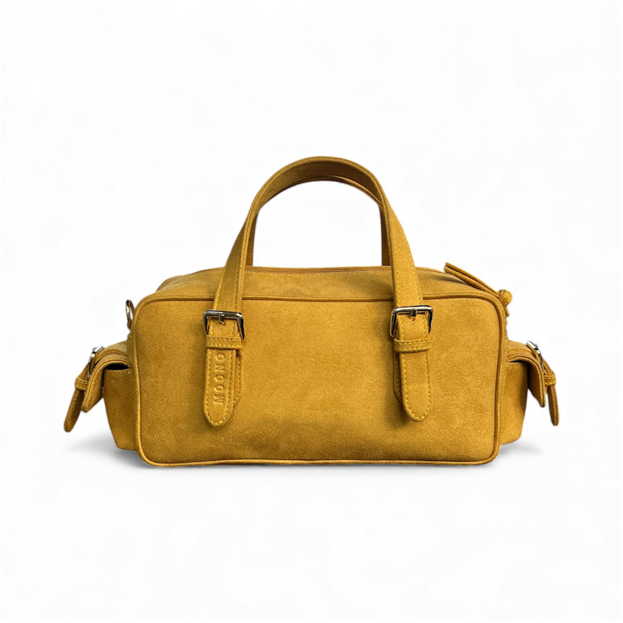 BCKLD Boxy Crossbody Bag-Mustard