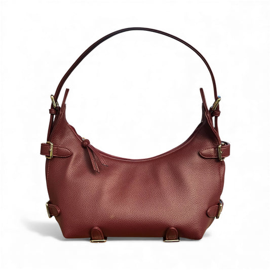BCKLD BCKLS Shoulder Bag-Burgundy