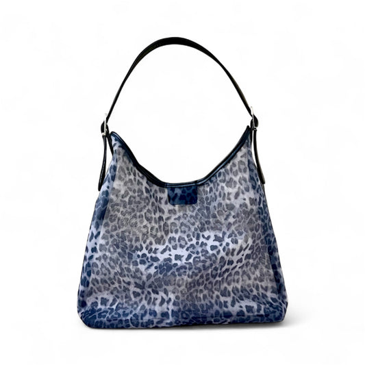 BCKLD Slouchy Tote-Black Leopard