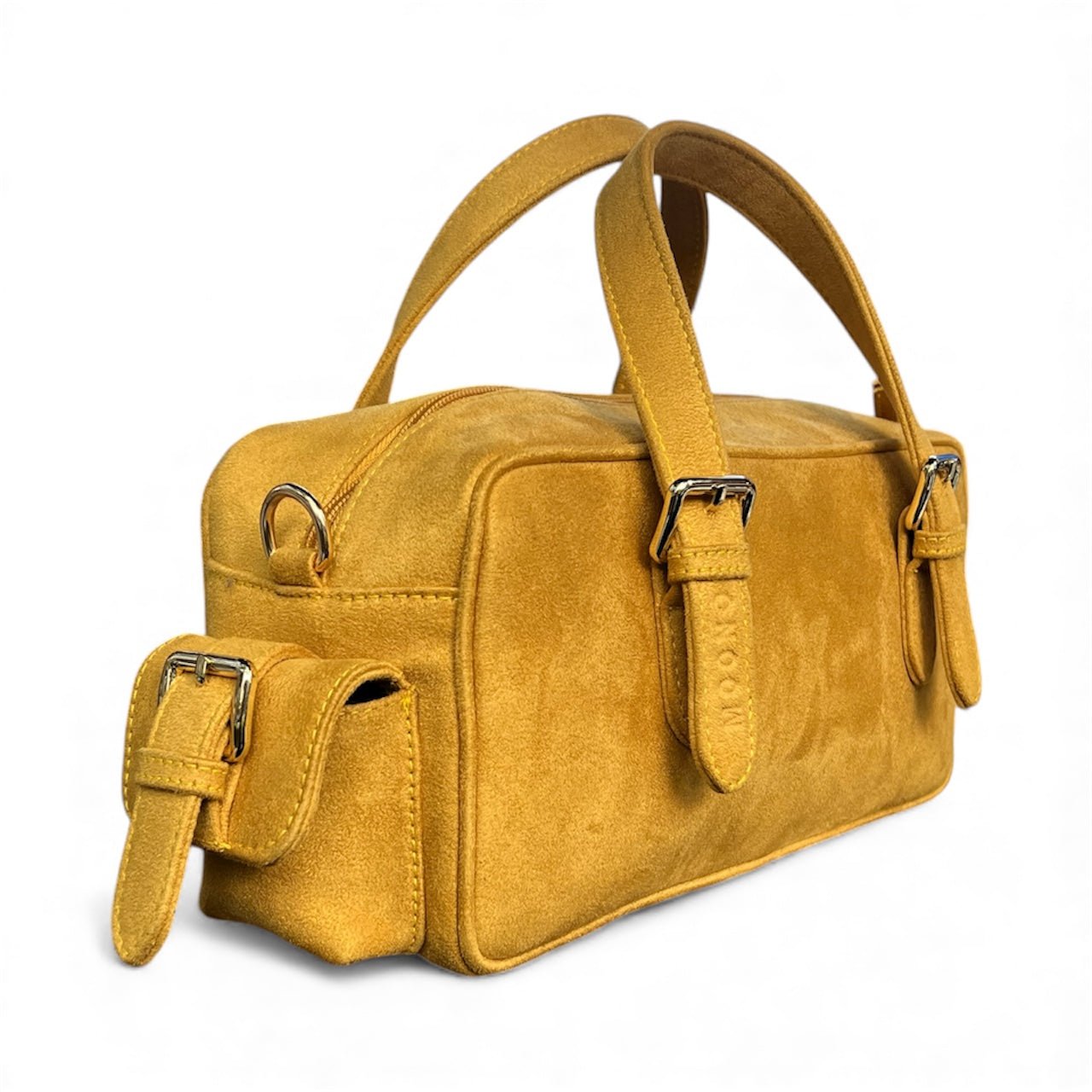 BCKLD Boxy Crossbody Bag-Mustard