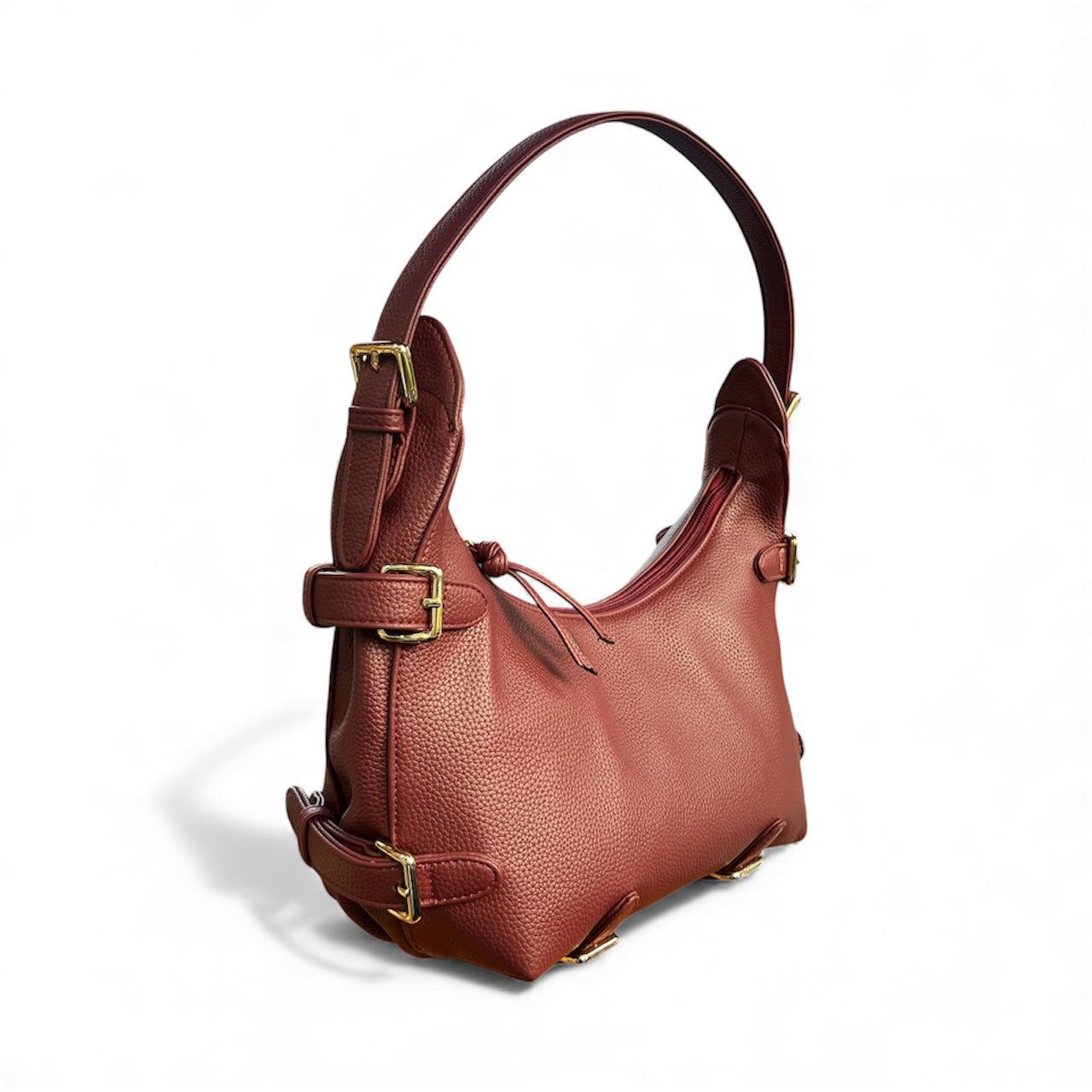 BCKLD BCKLS Shoulder Bag-Burgundy