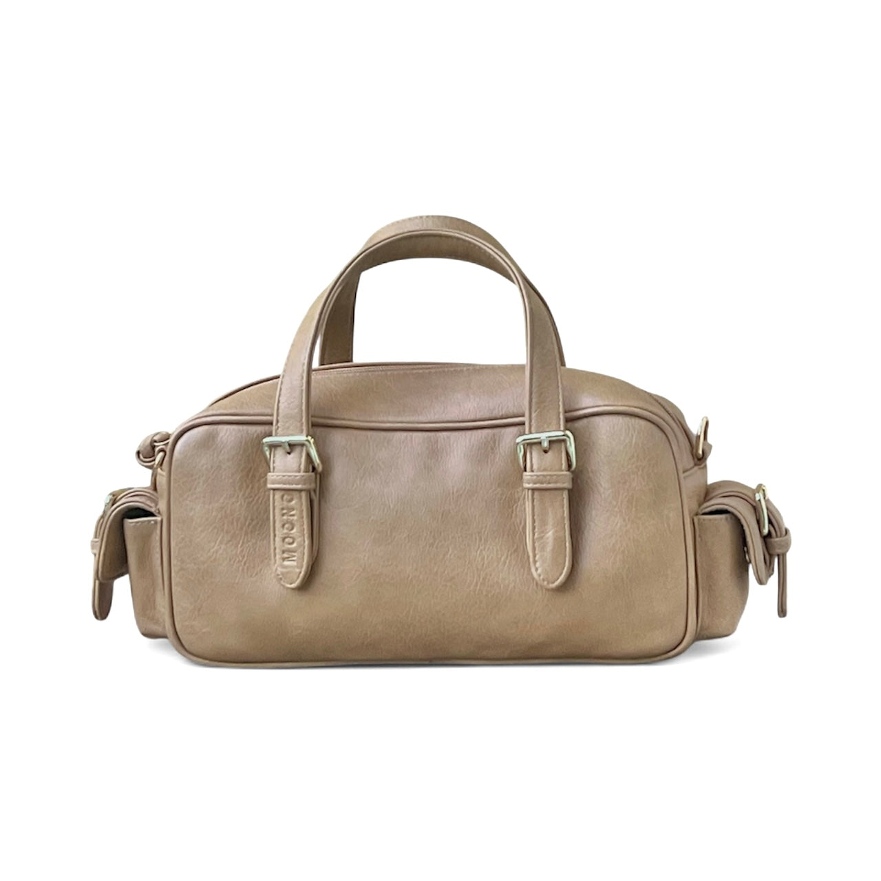 BCKLD Boxy Crossbody Bag-Light Beige