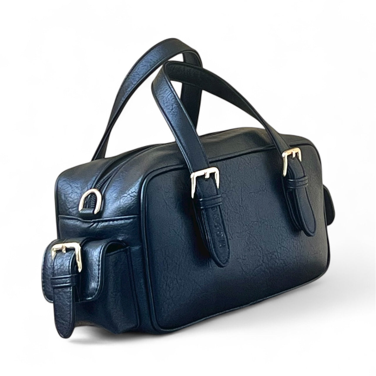 BCKLD Boxy Crossbody Bag-Black