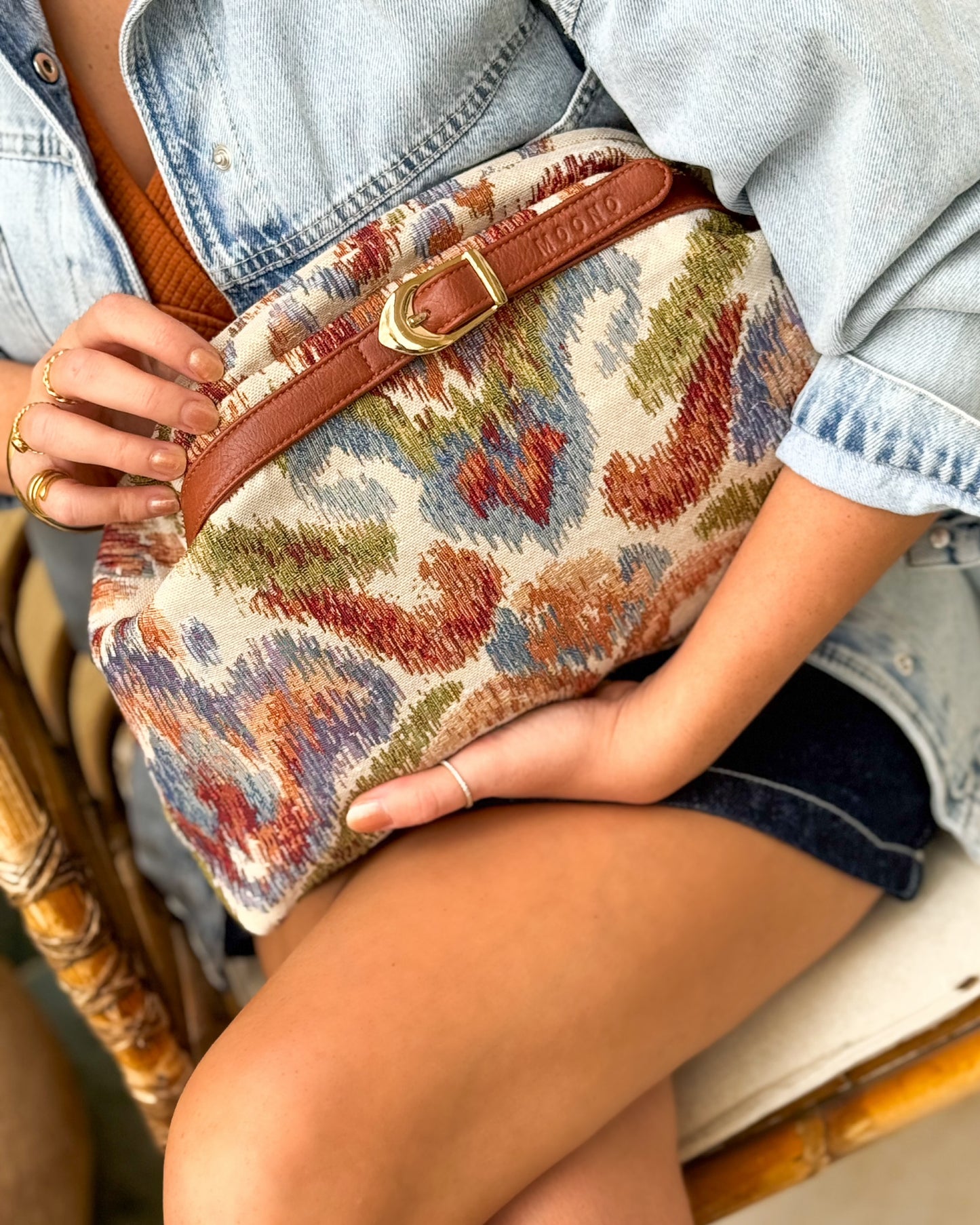 BCKLD Cosmo Clutch-Canvas