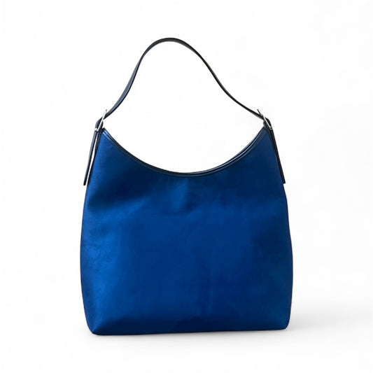 BCKLD Slouchy Tote-Navy Blue