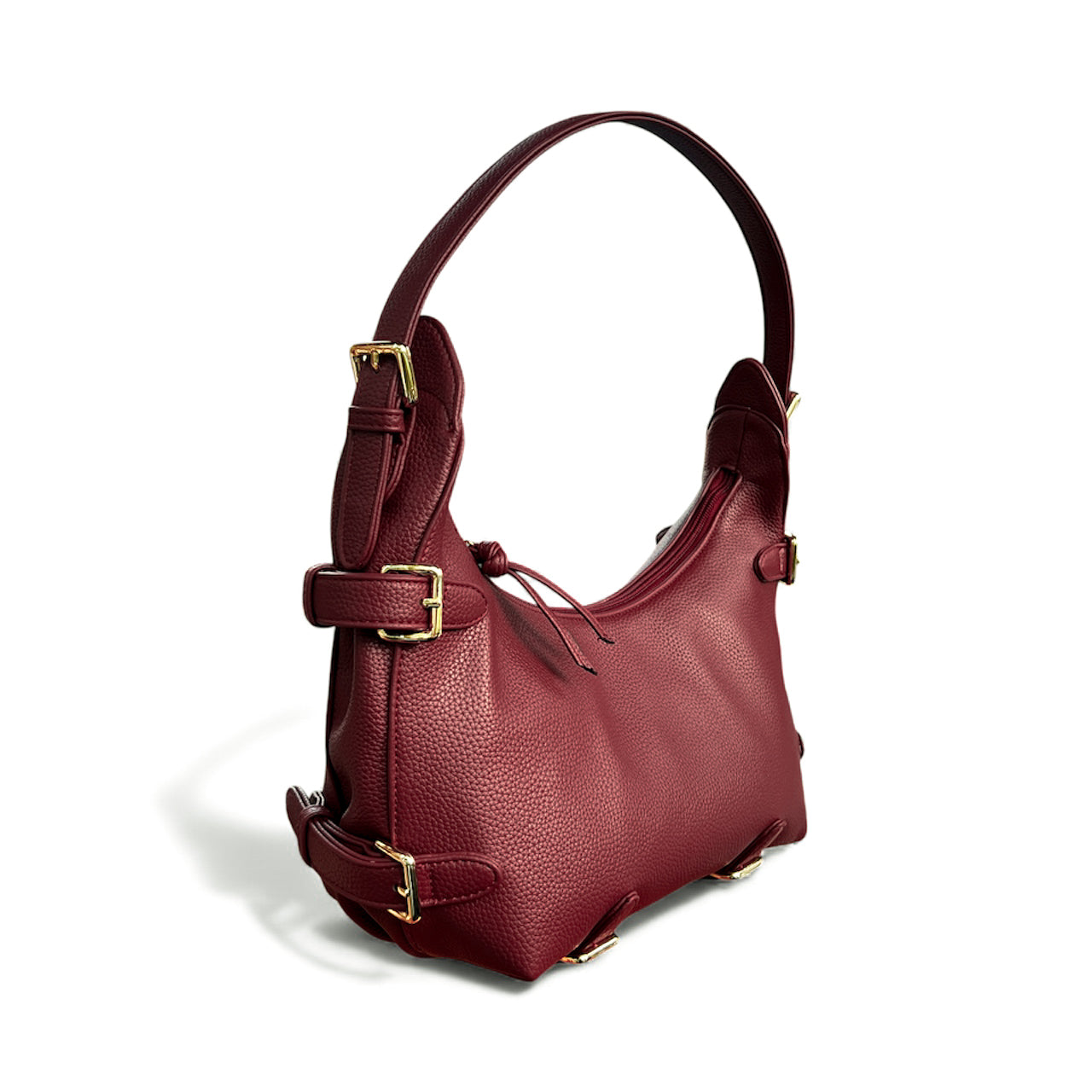 BCKLD BCKLS Shoulder Bag-Burgundy