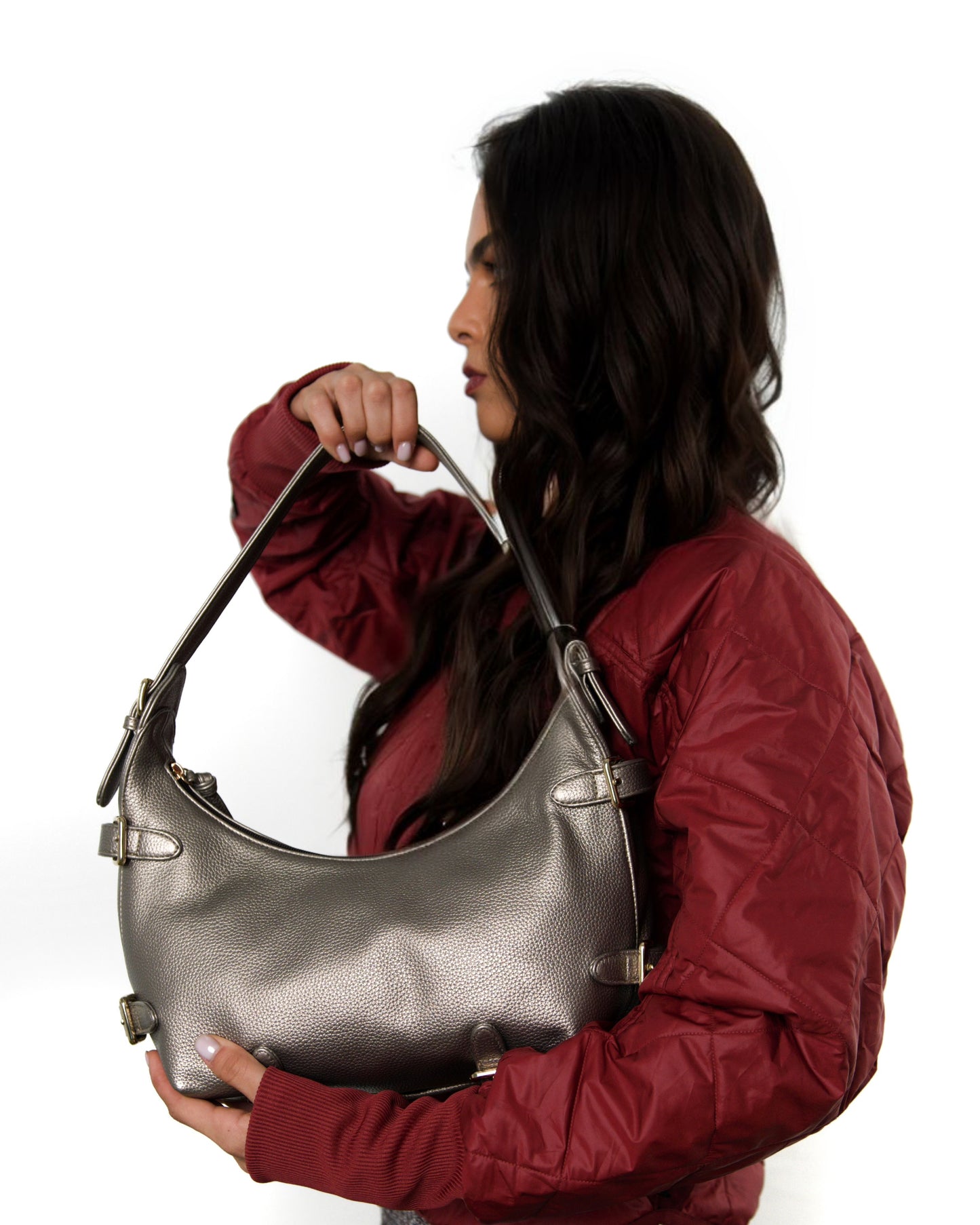 BCKLD BCKLS Shoulder Bag-Oxide