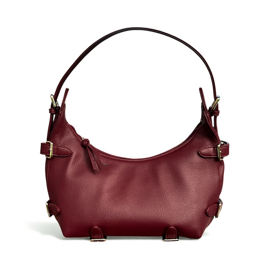 BCKLD BCKLS Shoulder Bag-Burgundy
