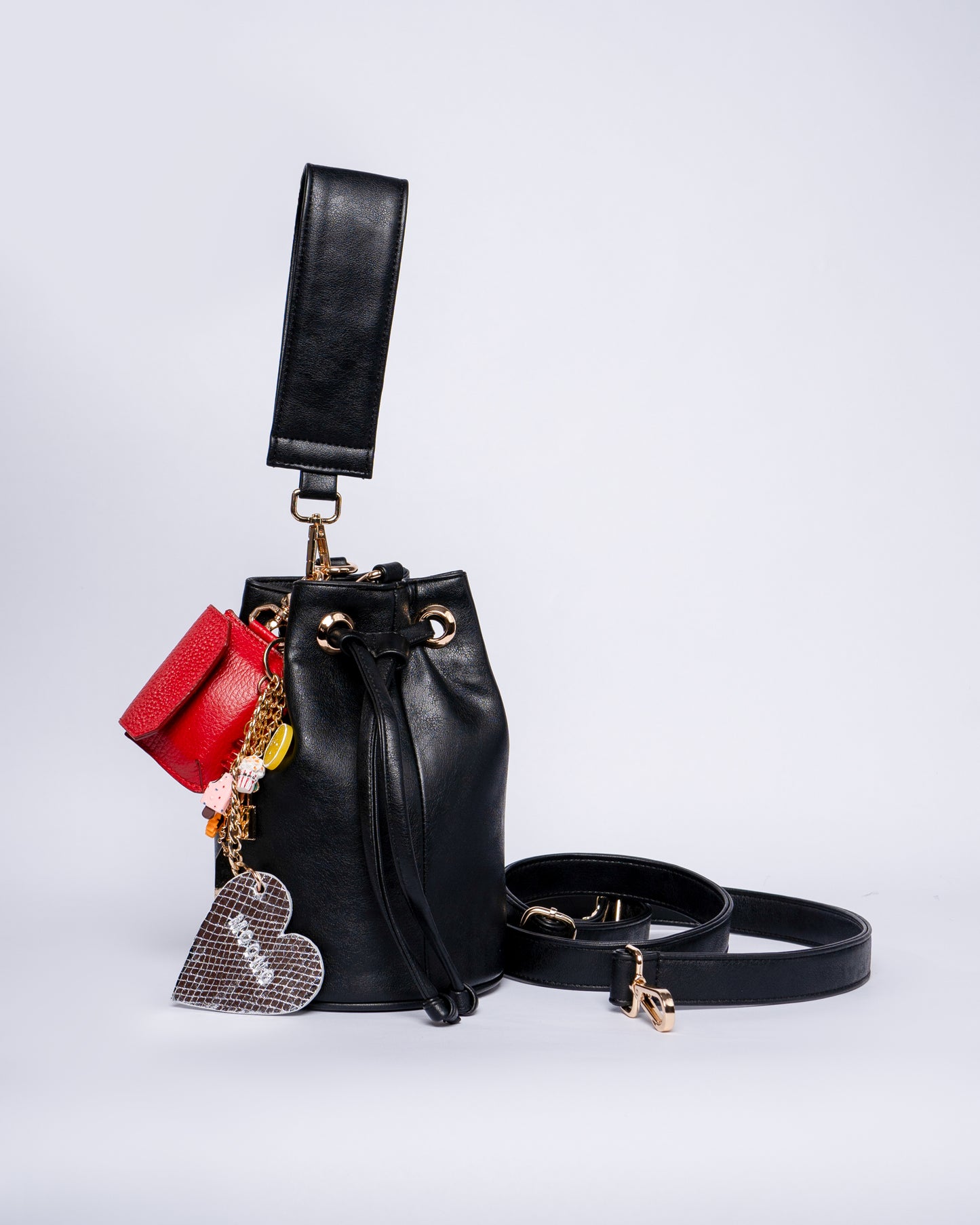 BB:Bucket Bracelet Bag-Black