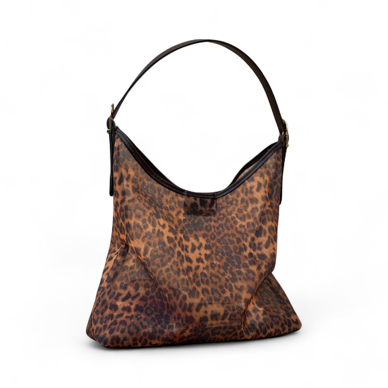 BCKLD Slouchy Tote-Brown Leopard