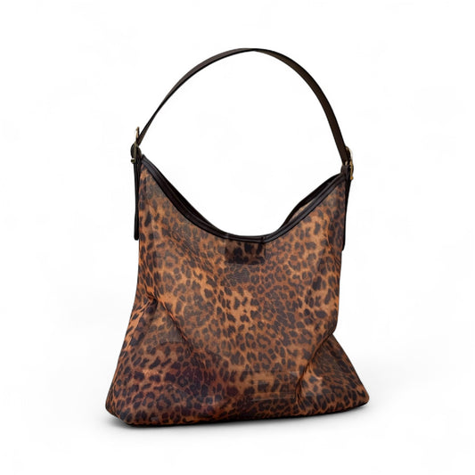 BCKLD Slouchy Tote-Brown Leopard