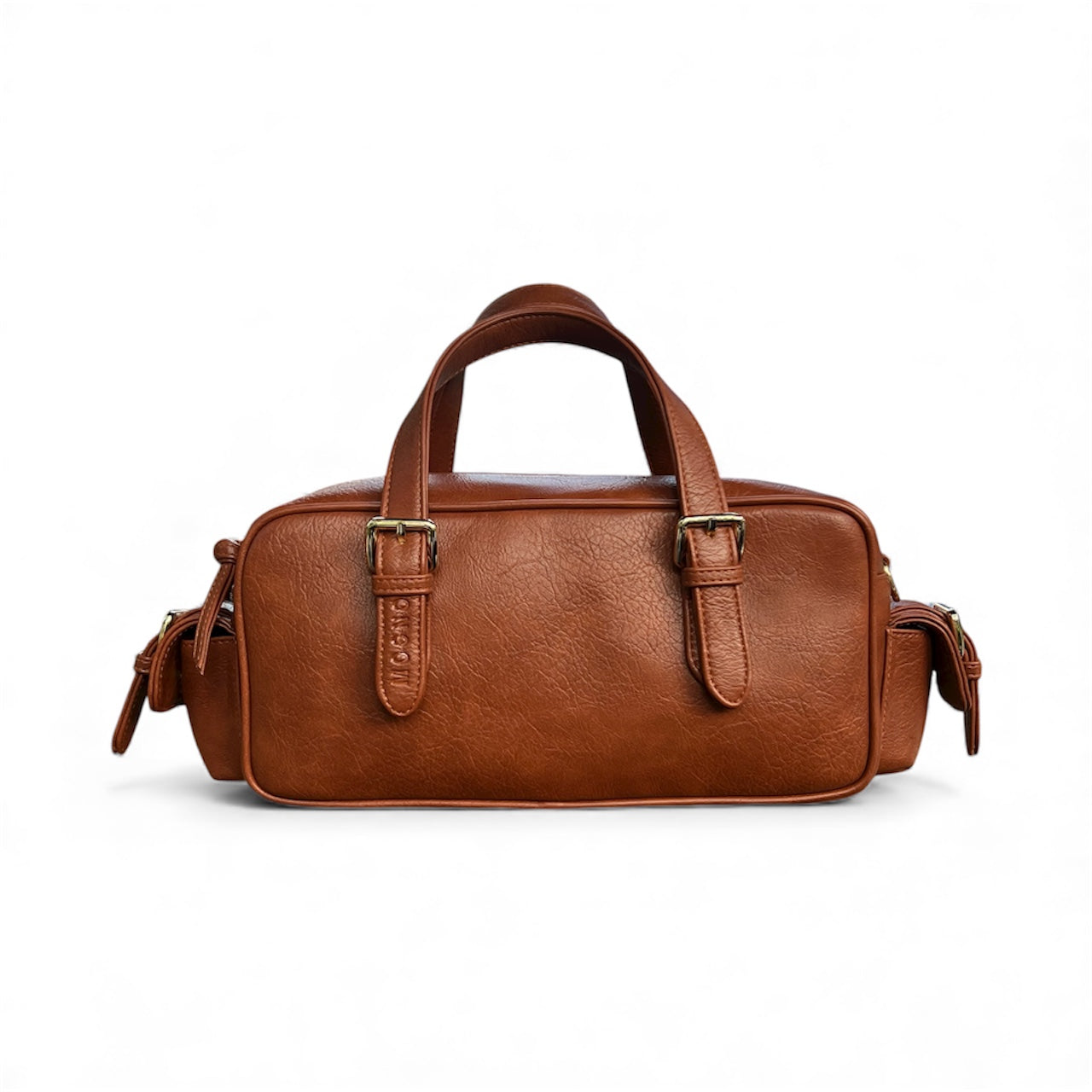 BCKLD Boxy Crossbody Bag-Camel