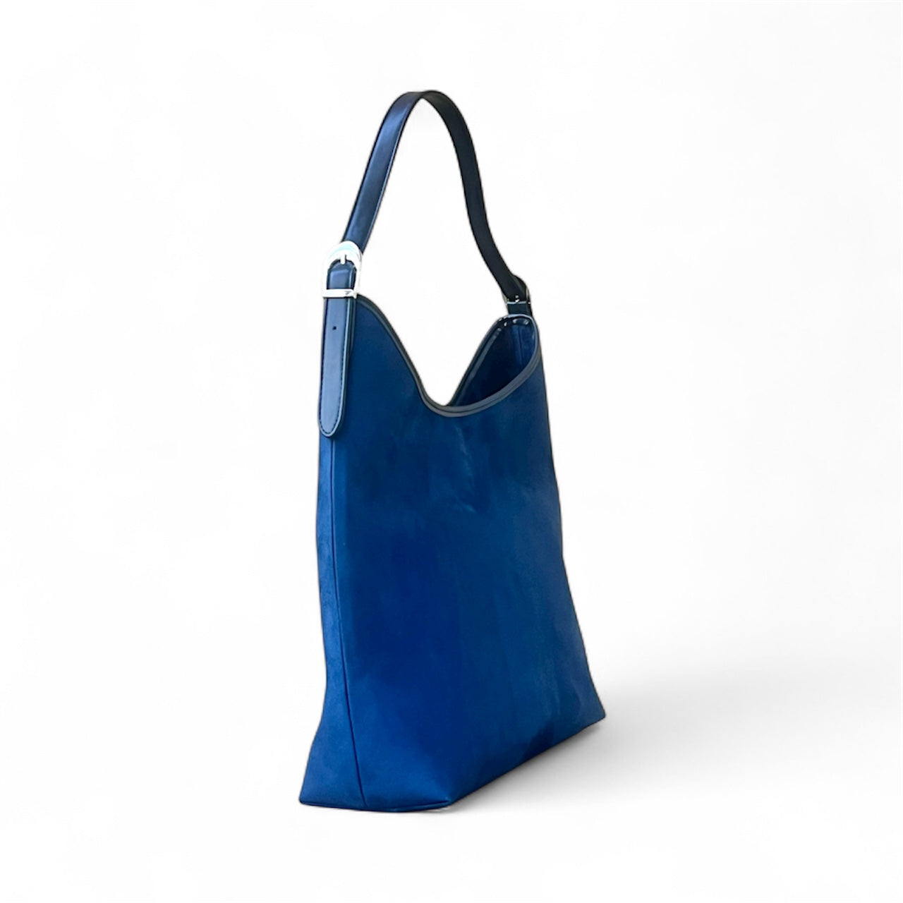 BCKLD Slouchy Tote-Navy Blue