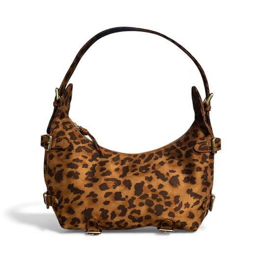 BCKLD BCKLS Shoulder Bag-Brown Leopard