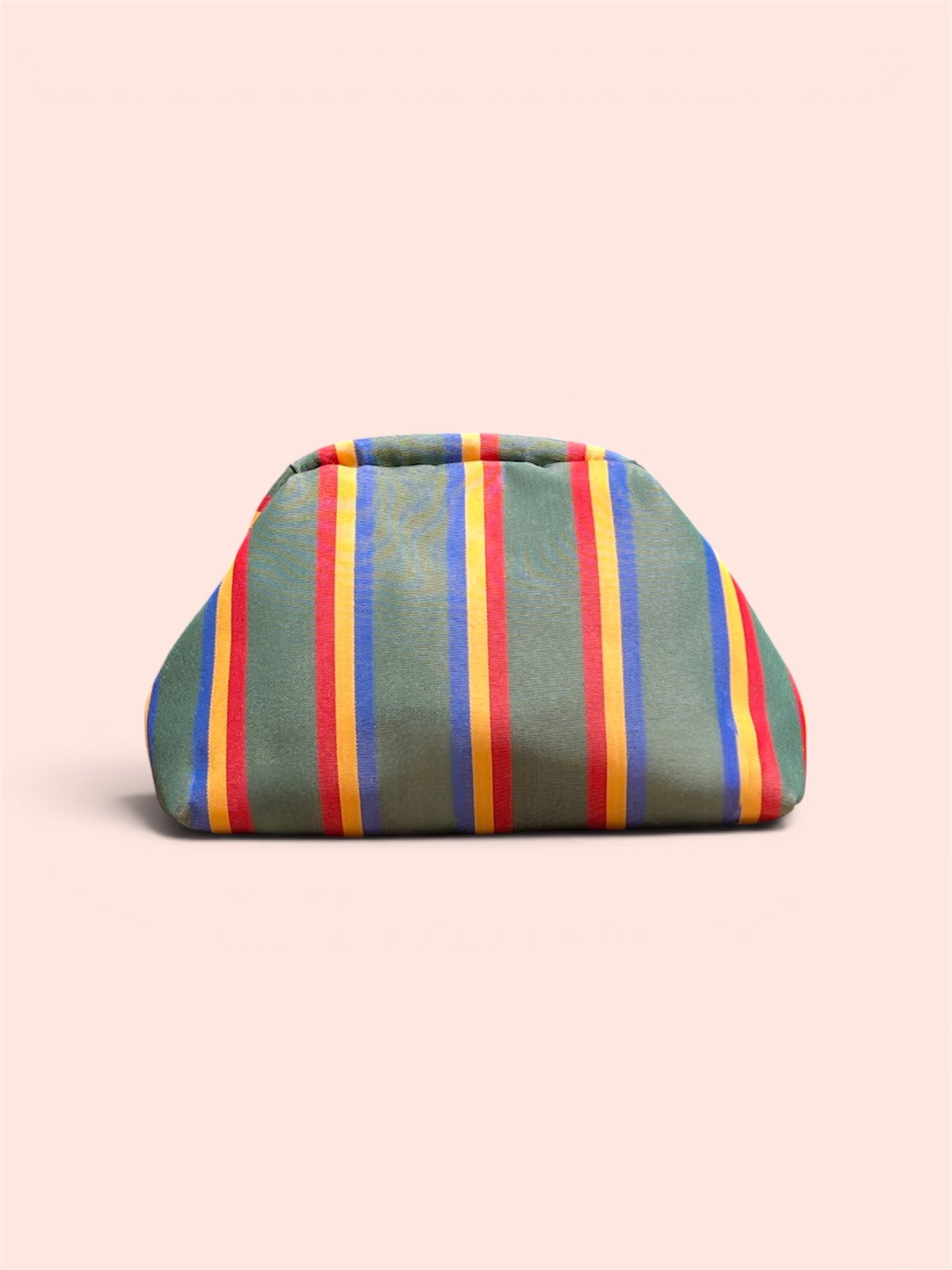 COSMO LINE-Olive/Yellow/Red Stripes