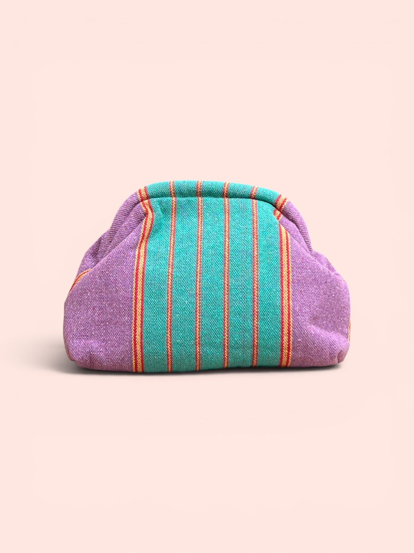 COSMO LINE-Purple/Green/Orange Stripes