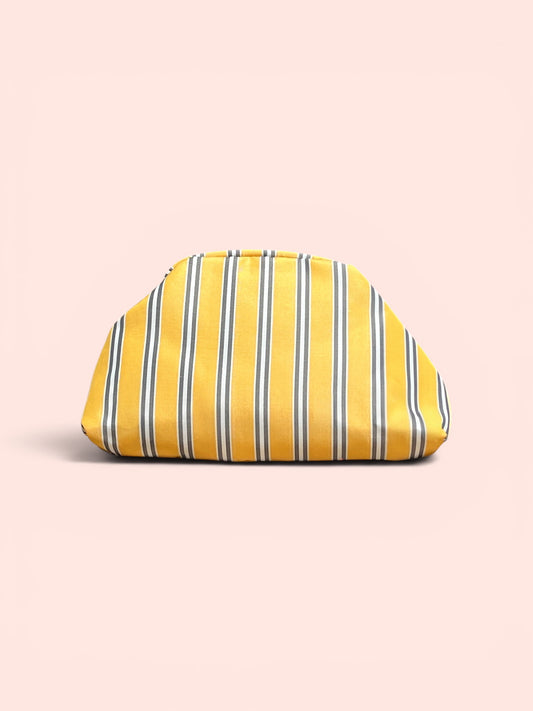 COSMO LINE-Yellow/Grey Stripes