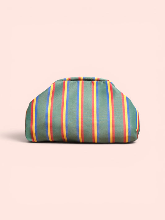 COSMO LINE-Olive/Yellow/Red Stripes