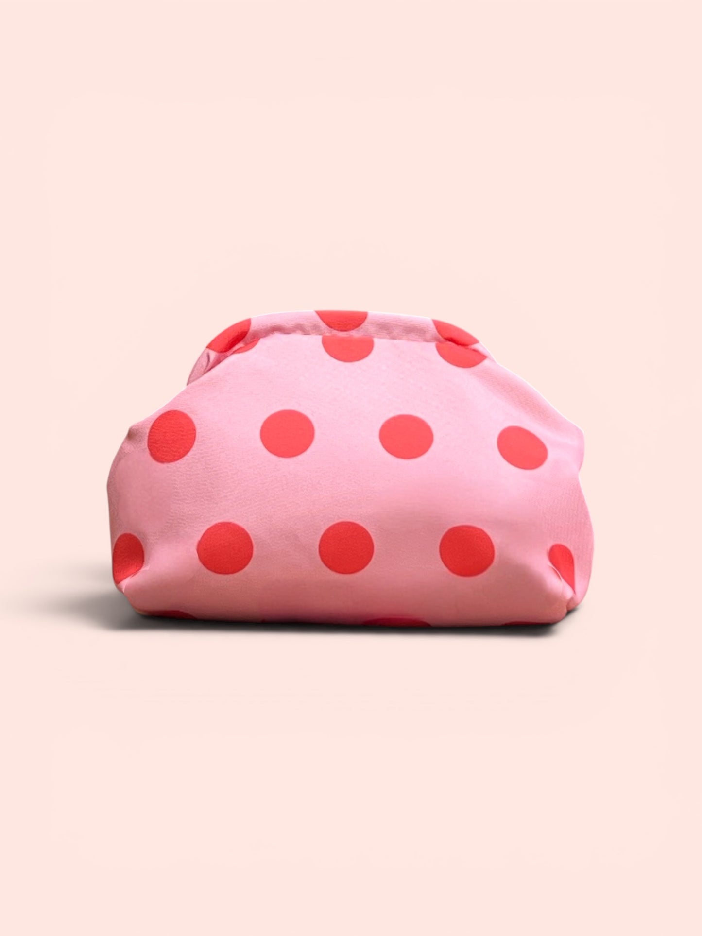 COSMO POP Clutch-Baby Pink/Fuchsia