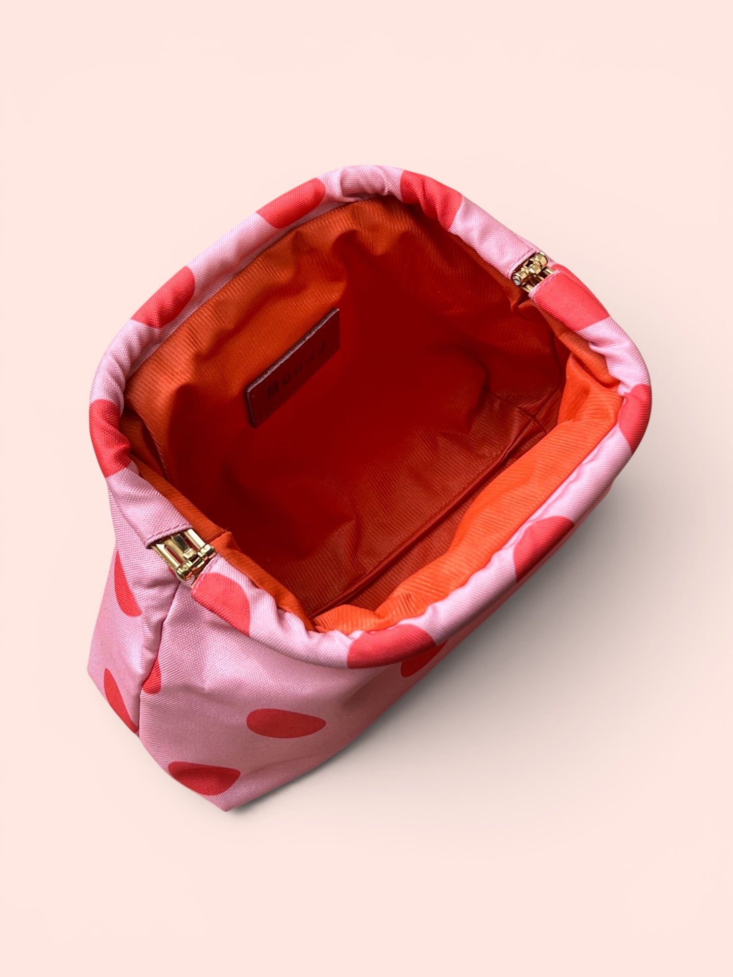 COSMO POP Clutch-Baby Pink/Fuchsia