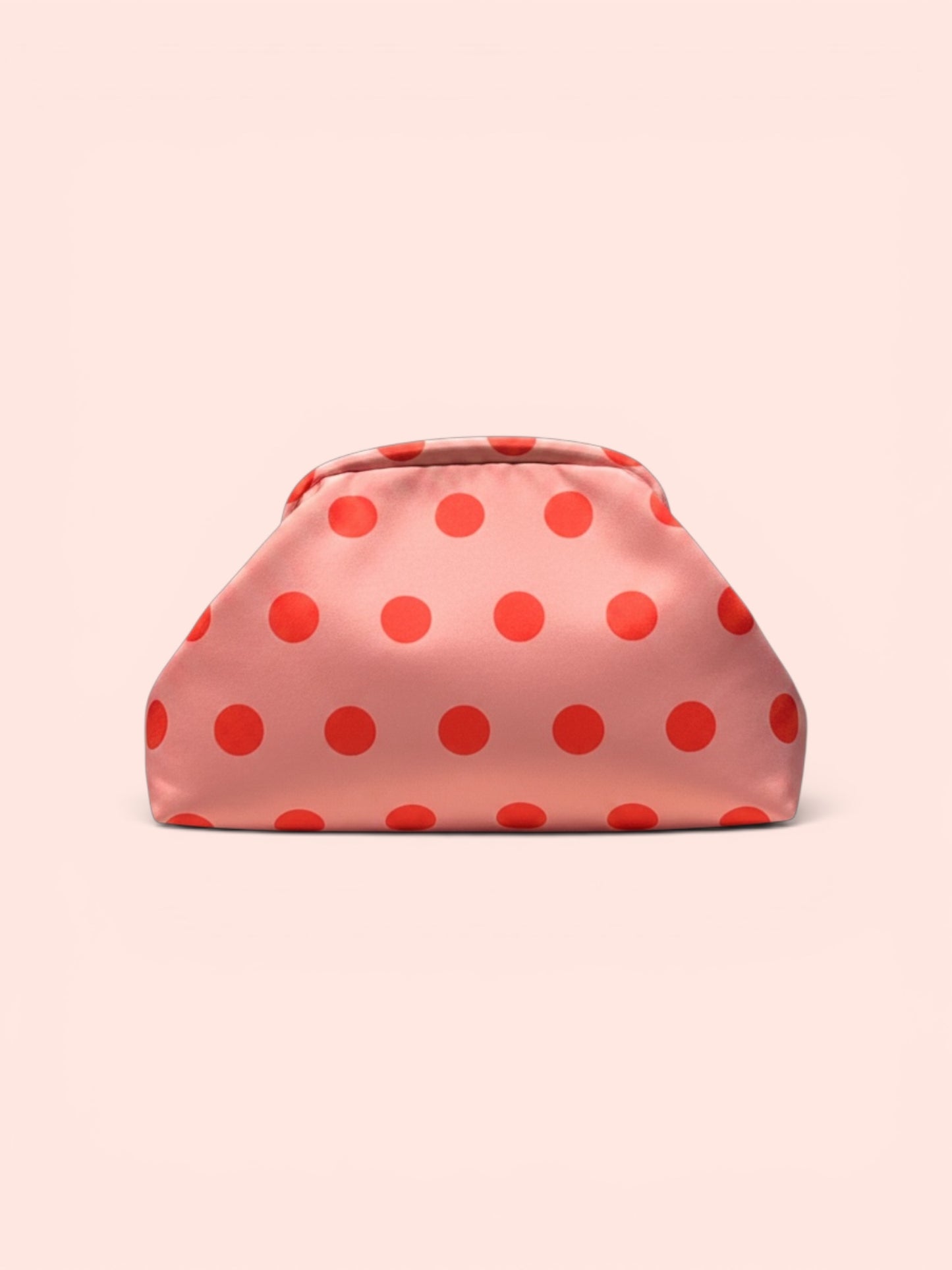 COSMO POP Clutch-Baby Pink/Fuchsia